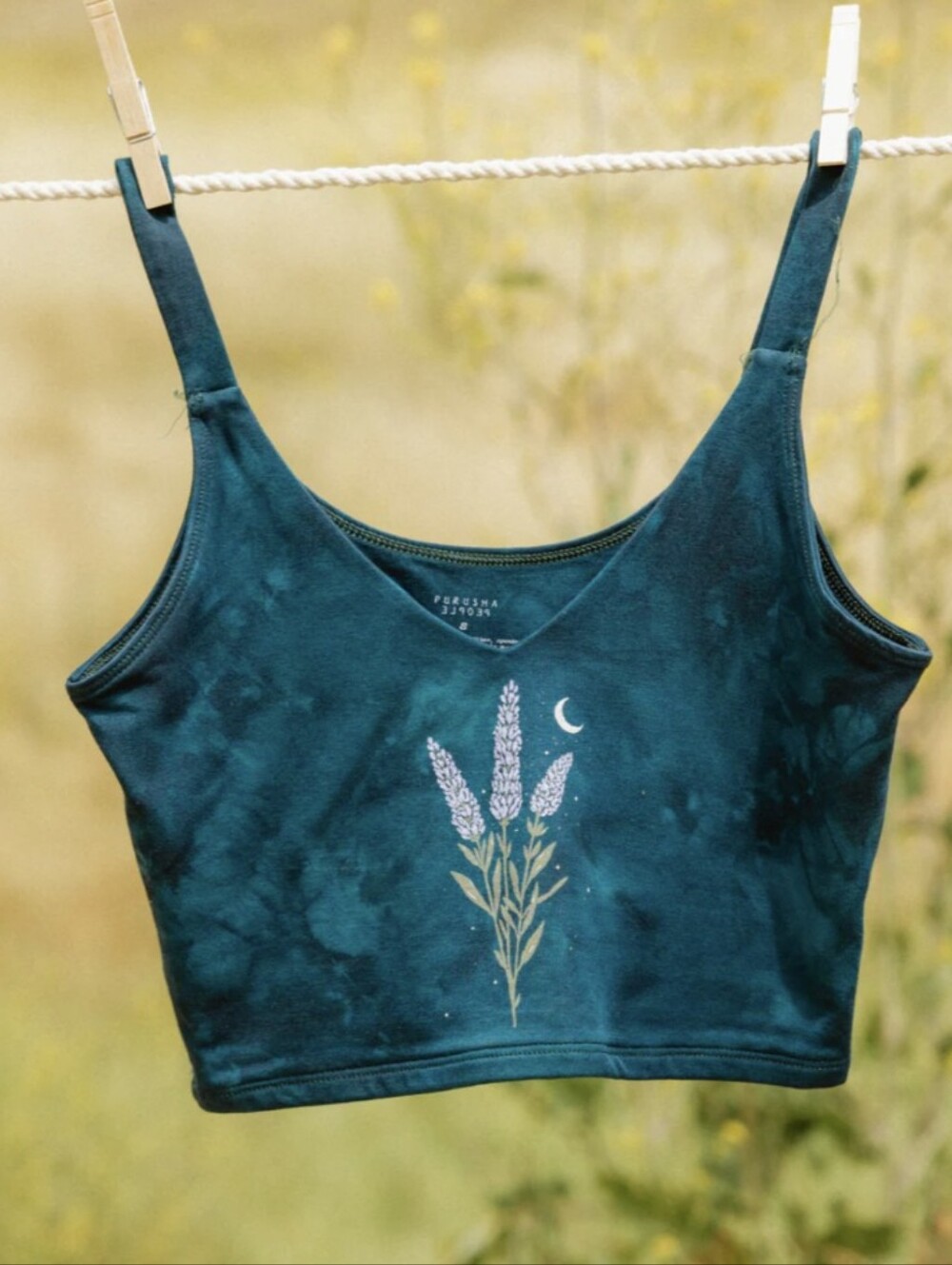 Purusha People Lavender Bralette M